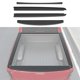thumbnail image 1 of Protectores de riel CZmenghe 1.7 m Ram 1500 2019‑2026, 1 of 7