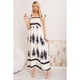 thumbnail image 3 of Maxi Vestido Largo Verano Mujer Estampado Casual Sin Mangas 3380, 3 of 3