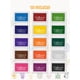 thumbnail image 3 of Set de Almohadillas de Tinta MERDTTES 15 Colores Lavables, 3 of 8