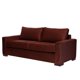 thumbnail image 2 of Sofa Livorno 3 C Resortes Pocket Tela Velvet Chocolate, 2 of 7