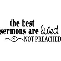 Rienda Libre Graphics - Decomural The Best Sermons Religion Ws-17341