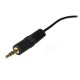 thumbnail image 2 of Cable de audio StarTech.com 3,6 m negro 3,5 mm macho/hembra, 2 of 4