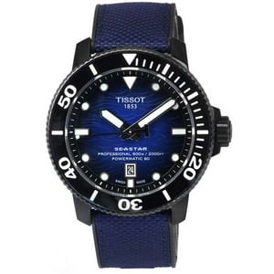 Reloj Tissot T-Sport Seastar 2000 Professional Powermatic 80 Diver'S T120.607.37.041.00 T1206073704100 600M Men'S Watch