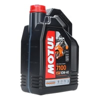 Aceite De Motocicleta 100% Sintetico Motul 7100 4T 10W-40 4L