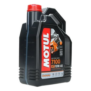 Aceite De Motocicleta 100% Sintetico Motul 7100 4T 10W-40 4L