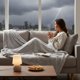thumbnail image 2 of Manta Jacquard Polar Sherpa Martine Gris Plata 127x152cm, 2 of 3