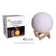thumbnail image 2 of Humidificador Lámpara Luna 3d Difusor Aroma 3 Colores 800ml, 2 of 5