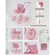 thumbnail image 5 of Coche de Muñeca tipo Moisés con Estampado de Fresas, 5 of 7