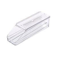 Bothyi - Dispensador De Huevos Con Ruedas Para Refrigerador, Organizador Con Rodillo Para Huevos, Contenedor Para Refrigerador