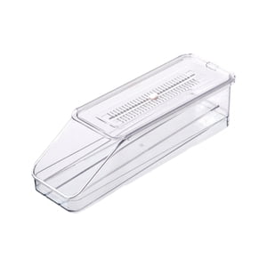 Bothyi - Dispensador De Huevos Con Ruedas Para Refrigerador, Organizador Con Rodillo Para Huevos, Contenedor Para Refrigerador