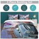 thumbnail image 3 of Cars Lightning McQueen Boys 3 Piece Bedding with 1 Duvet Cover And 2 Pillowcases Queen Bed Sheets, 3 of 5