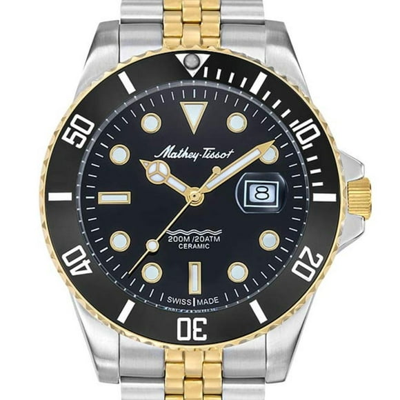 Reloj Mathey-Tissot Hombre Mathy Ceramic H901CRBN