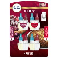 Ambientador Febreze Plug Fade Defy Horneado Con Canela Y Manzana