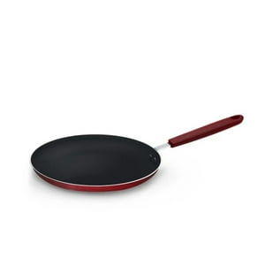 Wens - Sarten Panquequera Firenze Antiadherente 25Cm Color Rojo