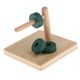 thumbnail image 5 of Funny Wood Montessori Discs Geometry Juguetes Para Ni?os Matemáticas Handcraft Green, 5 of 5