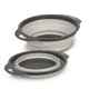 thumbnail image 1 of Colador de cocina plegable Glad 2 L de plástico, 1 of 6