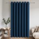 thumbnail image 1 of Cortinas Opacas para Puerta Corredera de Patio Joydeco 100x275cm Azul Marino, 1 of 9