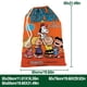 thumbnail image 3 of PEANUTS Bolsa de regalo con cierre de cinta navideño para decoración de Navidad, 20 cm × 31 cm., 3 of 6