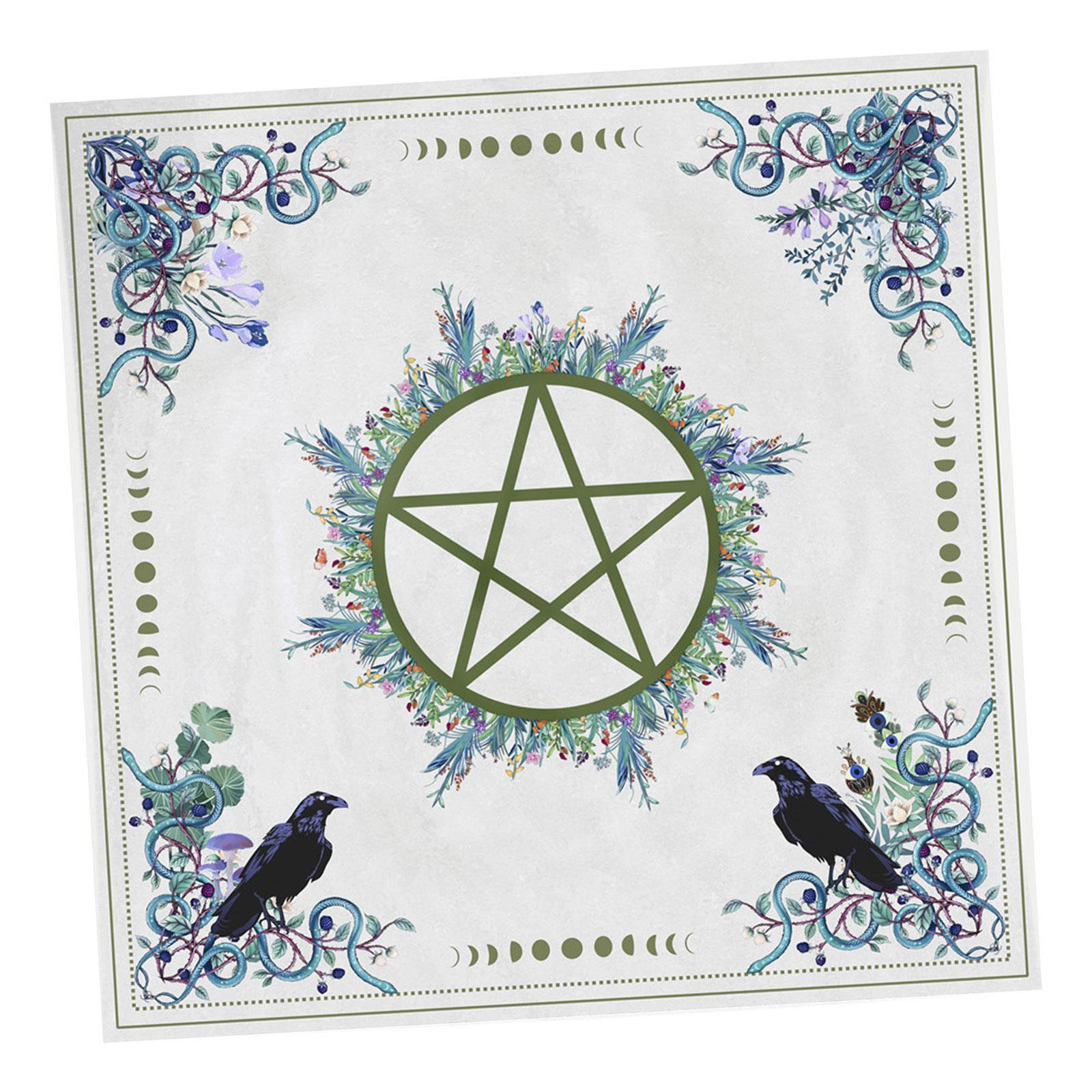 Bothyi - Almohadilla De Astrología Tarots Paño Para Psicólogos Domésticos Diarios Magos