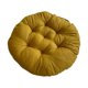 thumbnail image 4 of Cojín De Silla Con Forma De Huevo, Cojín De Asiento Acolchado Suave Para Dormitorio Al Aire Libre, Sala De Estar, Amarillo, 4 of 5