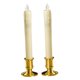 thumbnail image 3 of 2pcs calientan la vela llevada romántica de las llamas del oscilación de las velas reales oro casero de la boda b, 3 of 5