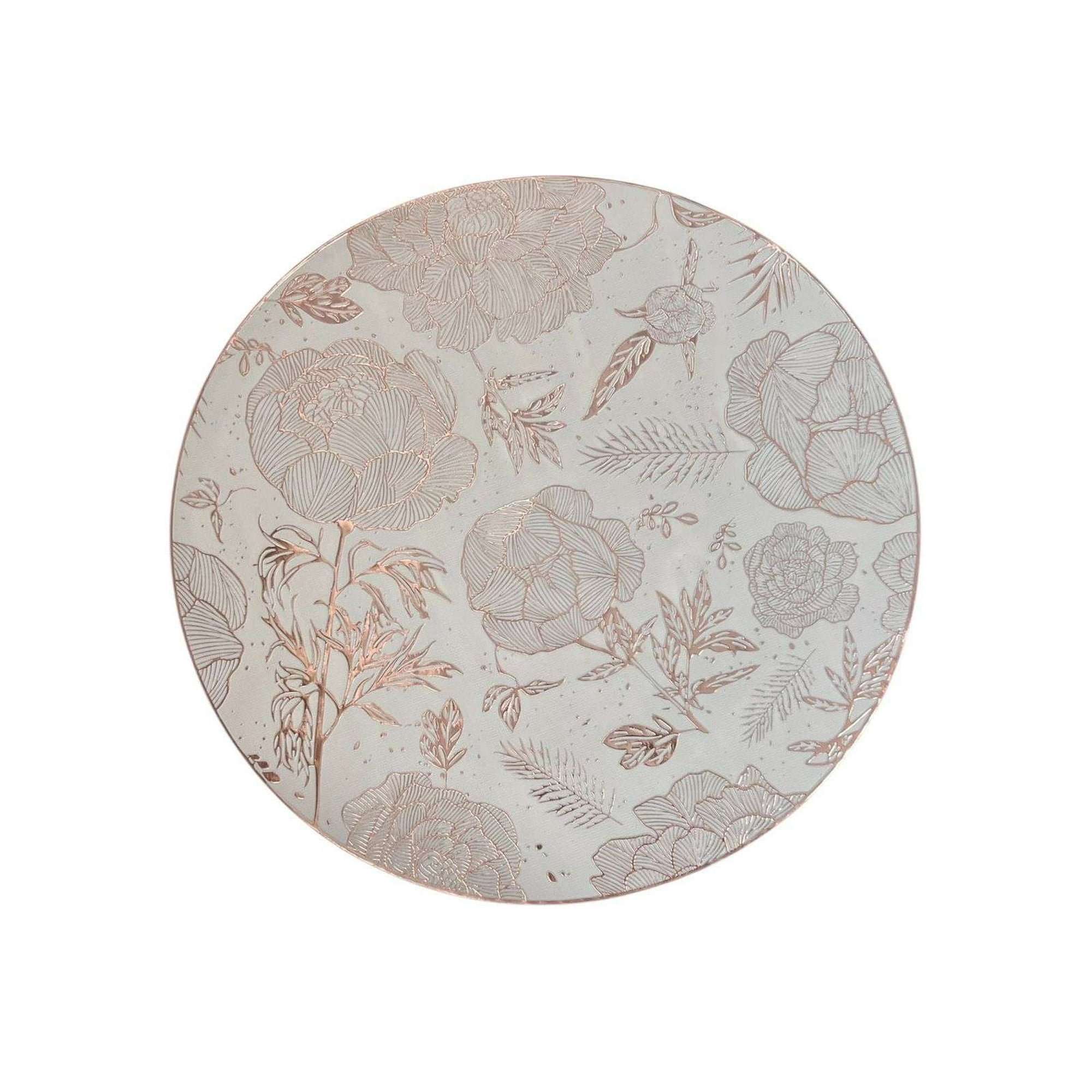 Oem - Set 6 Individuales De Mesa Pack 6 Modelo Flores