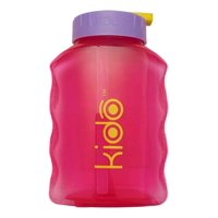 Disparo - Botella Para Tomar Jugos Marca Kido Kinder Rosado