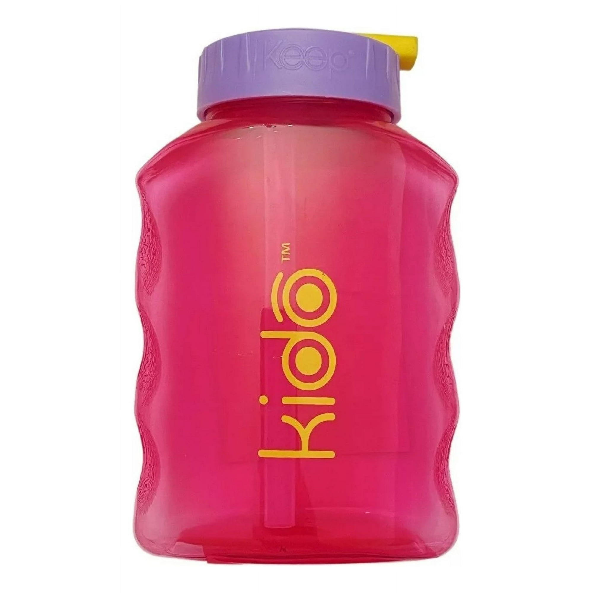 Disparo - Botella Para Tomar Jugos Marca Kido Kinder Rosado