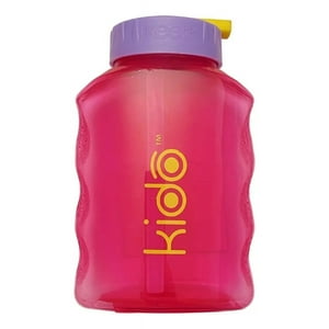 Disparo - Botella Para Tomar Jugos Marca Kido Kinder Rosado