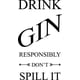 thumbnail image 1 of Decomural Drink Gin WS-51241, 1 of 2
