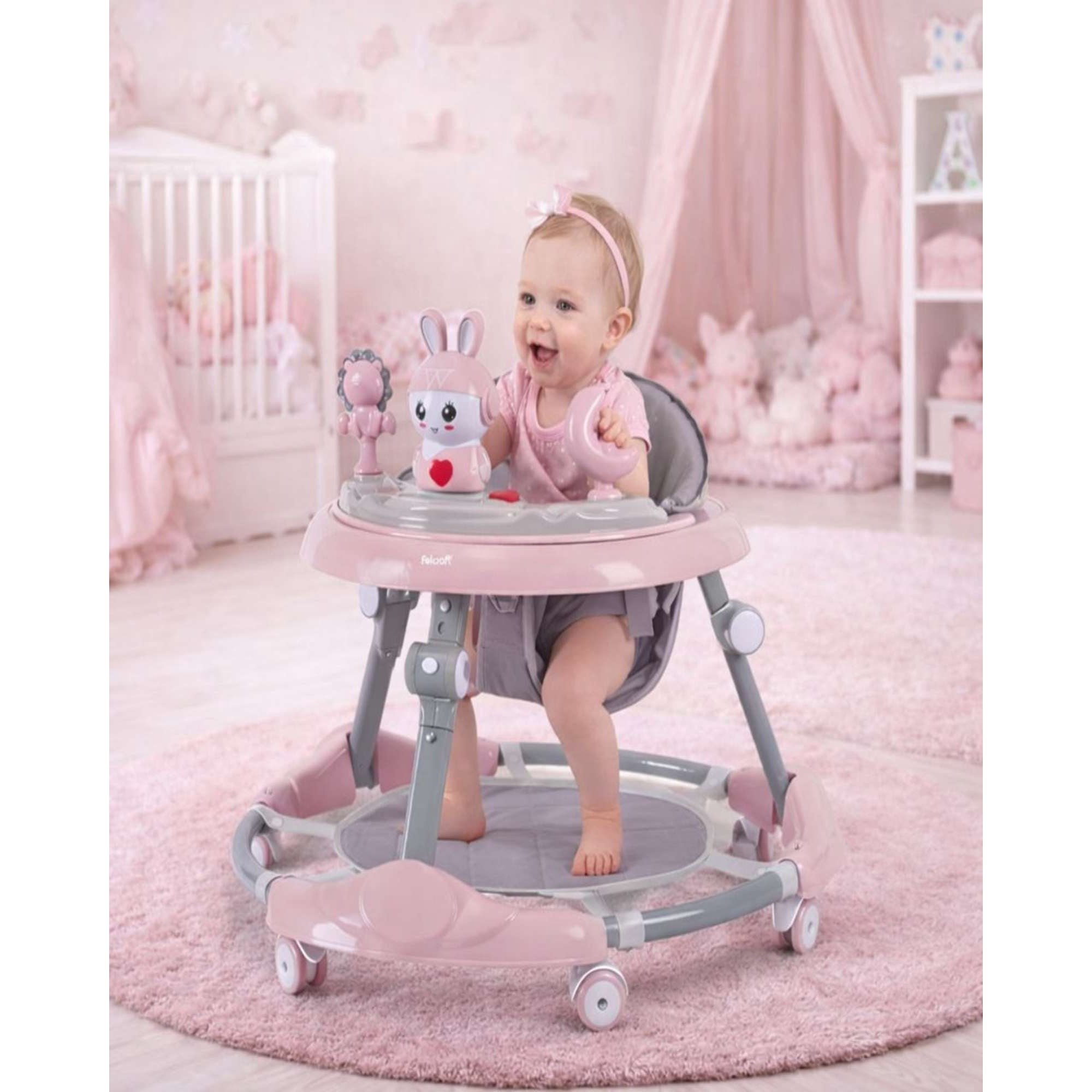 Myl Todo Hogar - Andador Para Bebe Con Juegos Interactivos - Seguridad Y Diversion En Sus Primeros Pasos