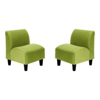 Bodevir - Set Poltrona Soft 1C Felpa 00 Pistacho