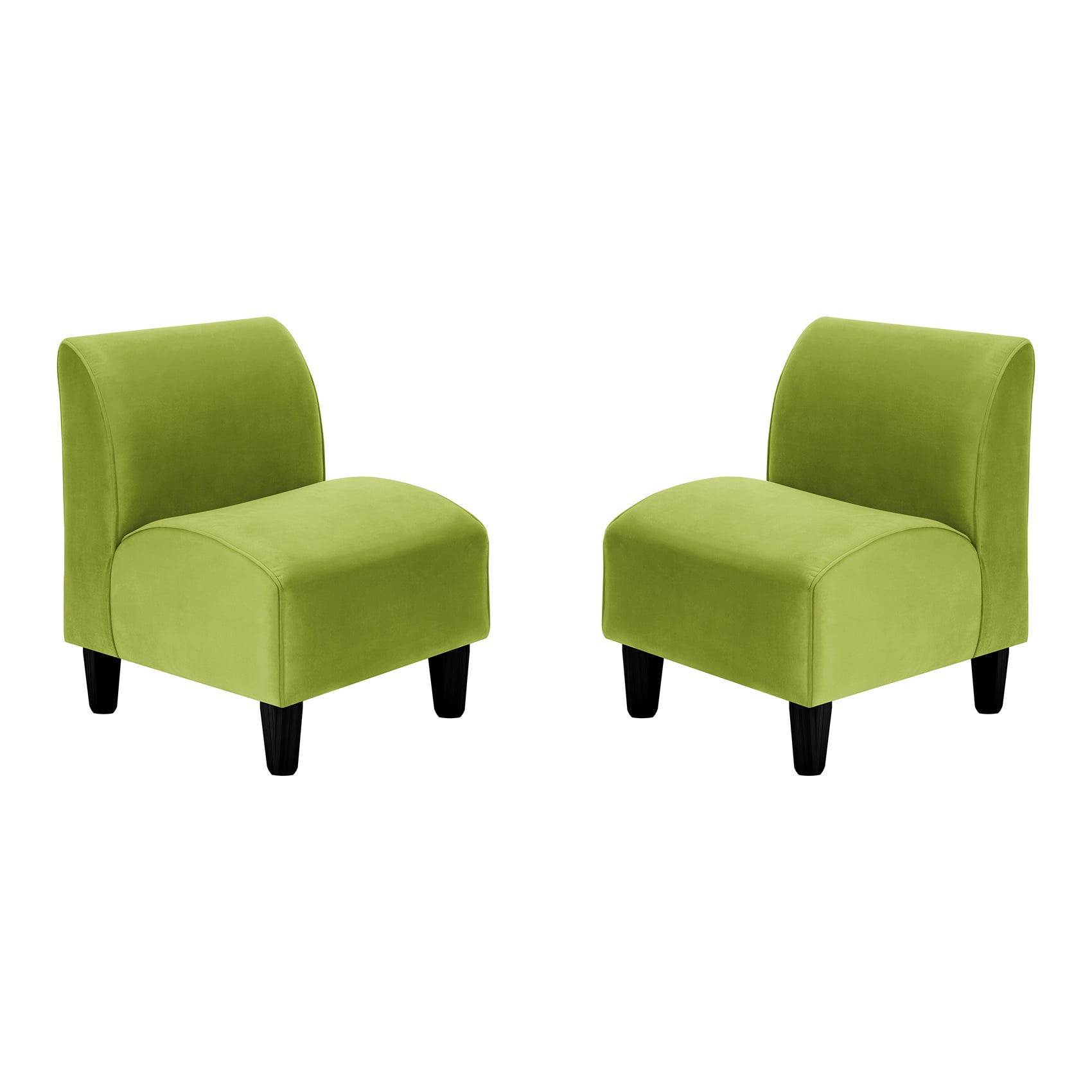 Bodevir - Set Poltrona Soft 1c Felpa 00 Pistacho