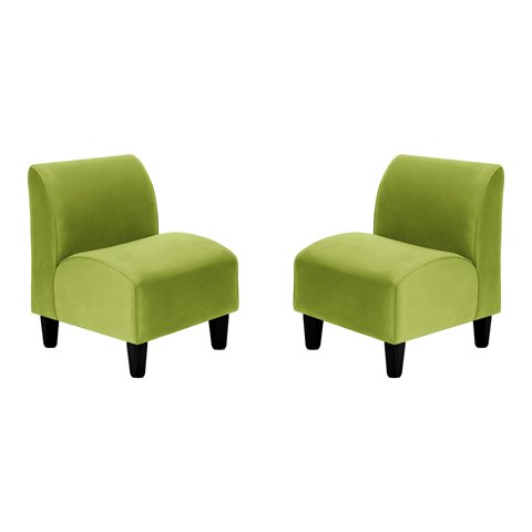 Bodevir - Set Poltrona Soft 1C Felpa 00 Pistacho