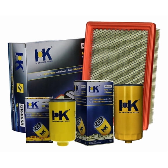 Kit Filtro Para Jac Sunray 2 8 2018 2025 Diesel