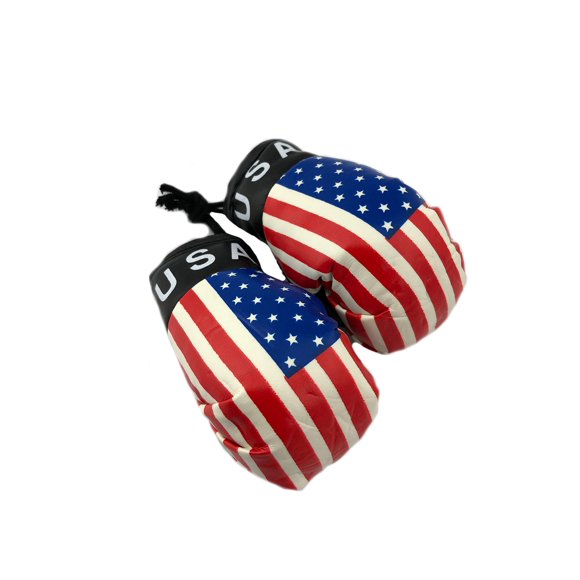 Guantes de boxeo mini rojo Red Hat Ent EE. UU. 13x8x5 cm