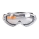 thumbnail image 4 of Gafas Protectoras A Prueba De Impactos, Marco Suave, Lente Transparente, Antivaho, Para Adultos, Trabajo, Hombres Y Mujeres, Color Negro, 4 of 5
