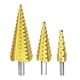 thumbnail image 4 of Juego de brocas de paso / cono de 3 piezas de alta velocidad - 15 tama?os desde 4 mm hasta 32 mm, 4 of 5
