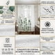 thumbnail image 4 of Cortina De Baño Premium 180x180 Cm Con Forro Blanco Cb01, 4 of 4