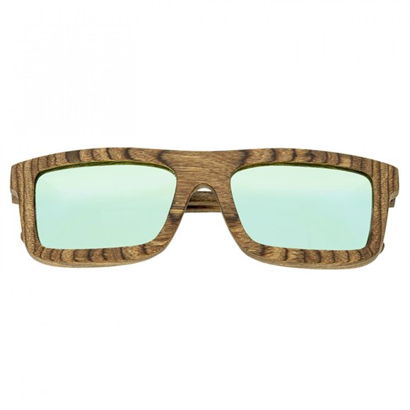 Gafas de sol Spectrum Burrow de madera color marrón/verde