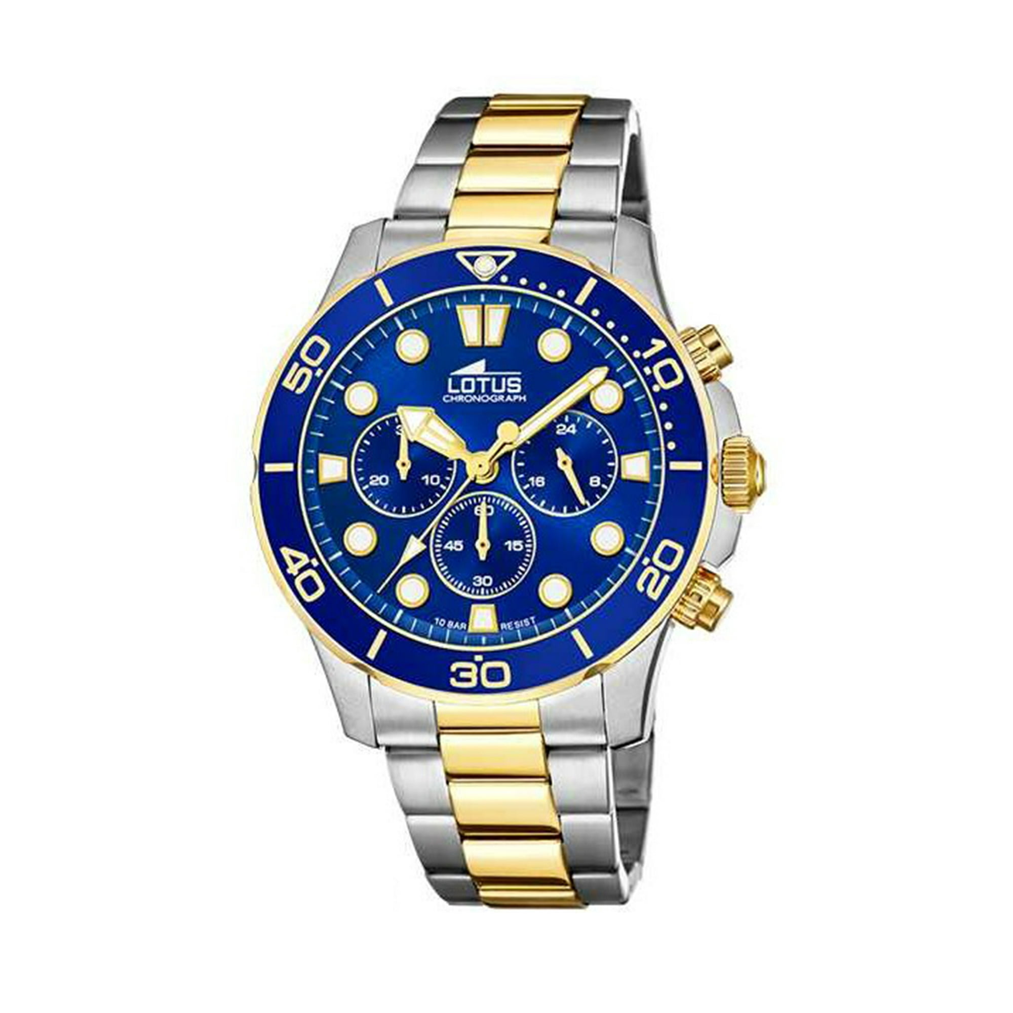 Reloj 18757/1 Lotus Azul Hombre Crono Deportivo