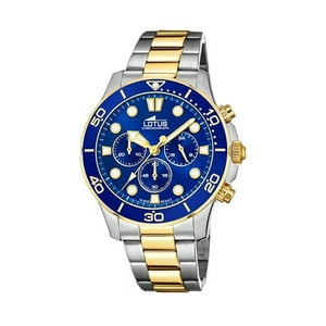 Reloj 18757/1 Lotus Azul Hombre Crono Deportivo