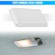 thumbnail image 3 of Cubierta de Lente de Luz de Mapa de Techo Interior No.8124120060 Compatible con Toyota 4Runner Pickup 1984-1995, 3 of 7