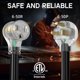 thumbnail image 5 of Cable de Alimentación Deeklify 15,2 m 8 AWG 40 A 6‑50P a 6‑50R con LED, 5 of 9