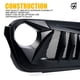 thumbnail image 3 of Parrilla delantera Grill Xprite Black Widow Jeep Wrangler JL&Gladiator JT, 3 of 7
