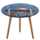 thumbnail image 1 of Mantel Ajustado Redondo Forrest Gump 120 cm, 1 of 6