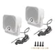 thumbnail image 4 of Altavoces Marinos Para Barco, 2 Piezas, Color Blanco, 4,3 Pulgadas, Para Motocicletas, Interior Y Hogar, 4 of 5