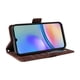 thumbnail image 5 of Carcasa FOXDOCK Samsung Galaxy A05s de cuero PU, diseño acolchado clásico, protección contra caídas y rayones, 5 of 5