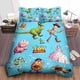 thumbnail image 1 of Walt Disney Toy Story Characters Tied Up By Slinky Dog Quilt Duvet Cover Set3-Piece Bedding Set, 1 of 5