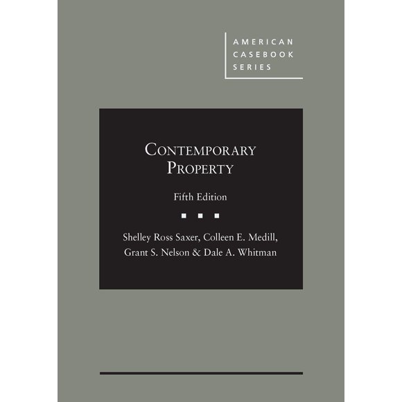 Propiedad Contemporánea (Quinta Edición) – West Academic Publishing